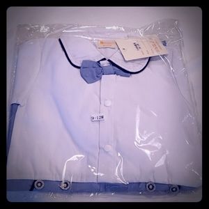Bingo baby  boys  christening, outfit Size 9-12 NW